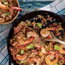 Shrimp And Sausage Jambalaya Southern Cast Iron Recipe Sausage Jambalaya Shrimp And Sausage Jambalaya Jambalaya