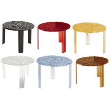 Acrylic v's or boomerang coffee cocktail table bases (2) lucite 16 high. Coffee Table T Table Kartell Online Shop Sedie Design