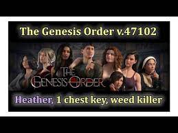 The Genesis Order Briefcase & Codes - YouTube