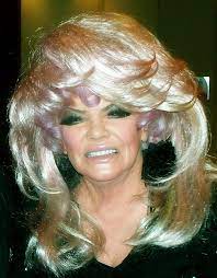 Let S Look Back At The 15 Best Wigs Of Lilac Haired Televangelist Jan Crouch Jan Crouch Best Wigs Big Hair