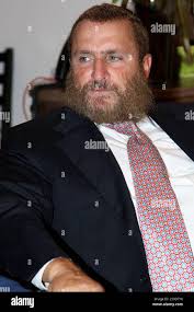 Rabbi shmuley boteach immagini e fotografie stock ad alta risoluzione