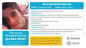 Comisión de Búsqueda de Personas del Estado de Jalisco