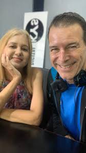 “Coaching A Media Mañana” con Gilda Jiménez. @imagencorp2002 , .,  @kysfm101.5 , @amediamananaenkys , #adrianbarros