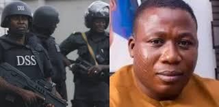 Akintoye while confirming the arrest of igboho to the nation said, yoruba patriots are working … Dss Accused Of Stealing 3m Jewelry During Attack On Igboho S House Global Times Nigeria