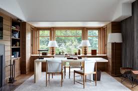 Lose your stereotypes about typical wood paneling—discover our stylish, durable options that have the look of ceramic tile, brick. 40 Lavish Rooms With Wood Paneled Walls Chairish Blog
