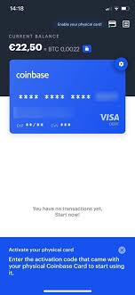 Coinbase disclosed that the card is now being leveraged in 30 different countries within the uk and starting today, customers in the u.s. Ø§Ù„Ø£Ø±Ù‚ Ø§Ø³ØªÙˆØ§Ø¦ÙŠ Ø±Ø²Ù…Ø© Coinbase Card Portafogli Pleasantgroveumc Net