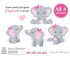 Download Elephant Svg Cliaprt 4 Elephant Svg Pre Designed Photoshop Graphics Creative Market