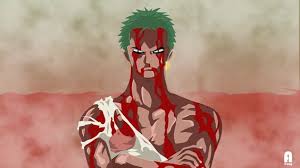 Roronoa Zoro Zoro S Sacrifice Nothing Happened Zoro S Sacrifice Was The One Of The Heartbreaking Part Of One Piece And Yet Monkey D Luffy Traditional Art Art