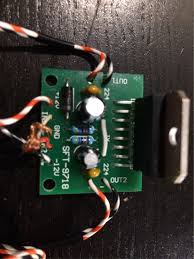 Tda7297 layout stt15 multiwatt15 tda7297 circuits text: Tda7297 Amplifier Pcb Layout Pcb Circuits