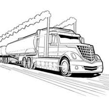 Follow the right procedure in making royal icing; Super Dump Truck On Mining Site Coloring Page Kids Play Color