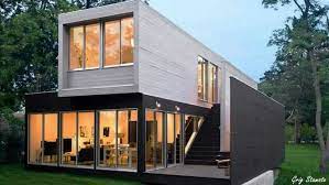 Black And White House Trendir Container House Container House Plans Container House Design