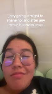 Joey's Quick Reactions to Shane Holland's Actions