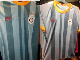The away galatasaray s k a photographic history of over 210 different galatasaray shirts from 1965 right up to 2021. Leaked Pictures Of Our Grey Alternative Kit Galatasaray