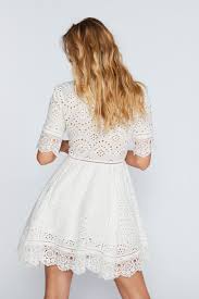 eyelet flare dress see above for the nightcap size chart