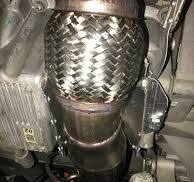 Custom 3 inch diameter downpipe and relocated high-flow cat ...