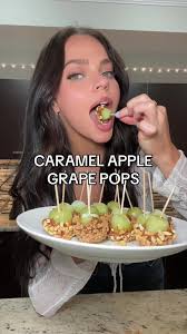 Healthy Frozen Grape Snack Recipe