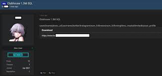 Check spelling or type a new query. Clubhouse Data Leak 1 3m Sql Database Leaked Online Cybernews
