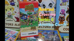 Wild world, marks the first foray of the series into handhelds and wifi.this resulted in the removal of a few features from the original, but also the introduction of many new items and collectibles, including pictures of the villagers and head accessories. Animal Crossing Series 5 Amiibo Cards Complete Youtube
