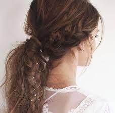Messy Pony Class X Hair Styles Hairstyle Hair Makeup