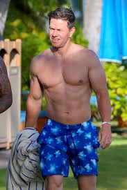 Mark wahlberg is in negotiations to take over chris evans' role in antoine fuqua's action thriller, infinite. evans, who signed on to the pic in february, was unable to continue with the project due to. 48 Year Old Mark Wahlberg Looks Ripped While Swimming In Hawaii Hollywood Pipeline