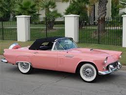 Pin By Cindy Olson On Pretty In Pink Ford Thunderbird Classy Cars Classic Cars Vintage