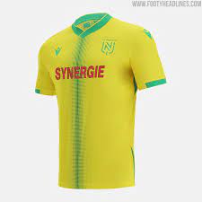 Garments for running, football, rugby, basketball, volleyball and plenty more. Fc Nantes 21 22 Home Kit Released Footy Headlines