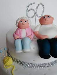 Pin By Robyn Ballantyne On Fondant Decorations Diamond Wedding Anniversary Cake Wedding Anniversary Cakes Anniversary Cake
