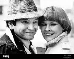 Michael williams and judi dench Black and White Stock Photos & Images