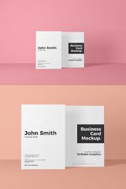 Free Brand Standing Business Card Mockup Psd 2018 Business Card Mock Up Business Cards Mockup Psd Free Business Card Mockup