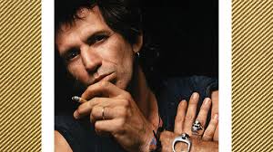 √ Keith Richards