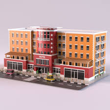 Pin By Serpico2020 On 3d Models In 2020 Diy Dollhouse Hotel 3d Model
