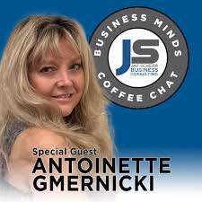 Real talk. Antoinette Gmernicki is my special guest