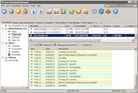 So, if your process is interrupted for any reason, the program retrieves the information and restarts it from the moment it stopped. Free Download Manager The Portable Freeware Collection