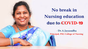 See programs practical nursing associate degree in nursing rn to bsn bachelor to bsn 2.5 year bachelor of must meet minimum requirements set by the national council of state boards of nursing. No Break In Nursing Education Due To Covid 19 Dr A Jayasudha Principal Psg College Of Nursing Youtube