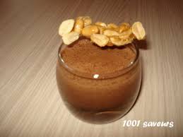 Mousse Craquante Au Nutella Et Batons De Cacahuetes De Philippe Conticini Recette Ptitchef Recette Nutella Mousse Au Nutella Cacahuetes
