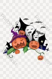 Cartoon Scary Halloween Png Images Psd Free Download Pikbest Halloween Party Poster Scary Halloween Halloween Moon