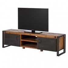 Lowboard Manchester Ii Materialmix Im Rohen Industrial Style Home24 Lowboard Tv Mobel Online Mobel