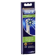 Đầu bàn chải đánh răng điện thay thế - Oral B 4 pack