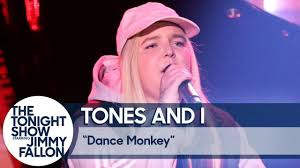 australian charts tones and i dance monkey racks up 19th