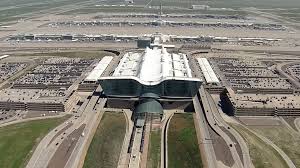 Denver International Airport experiencing power outage, impacting trains to terminals