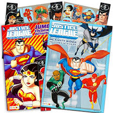 We did not find results for: Dc Comics Justice League Coloring And Activity Book Bundle With 2 Books Featuring Batman Superman Wonder Woman Green Lantern The Flash Aquaman Cyborg Educational Toys Planet