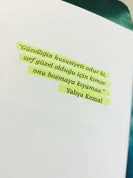 Yahya Kemal Alintilar Hayatin Anlami Hayat