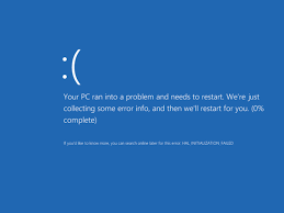 The blue screen of death frequently occurs in microsoft's home desktop operating systems windows 95, 98, and me.in these operating systems, the bsod is the main way for virtual device drivers to report errors to the user. Sympathy For The Blue Screen Of Death The Atlantic