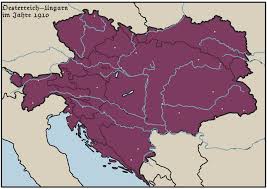A Map Of The Austro Hungarian Empire 1867 1918 With Subdivisions Rivers And Major Cities Its Major Capital Since The Country Had Two Vienna Karten Globus
