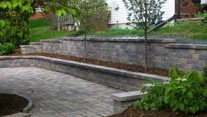 Pin By Kim Maggard On For My Yard Garden Backyard Landscaping Landscape Walls Landscape Architect