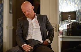 Ian beale, probably one of the better feuds as of late, here are also some links to extra clips. Eastenders Has Max Branning S Big Revenge Reveal Been Worth The Wait