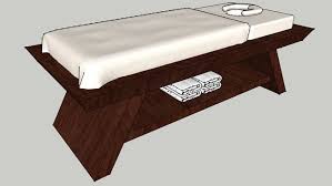 Spa Bed 3d Warehouse Spa Bed Hotel Spa