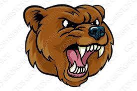 Download 7,074 bear brown grizzly stock illustrations, vectors & clipart for free or amazingly low rates! Grizzly Bear Cartoon Mascot Angry Face Bear Face Drawing Bear Art Bear Cartoon