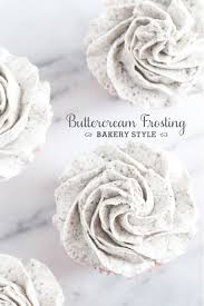 Bakery Style Buttercream You Can Customize
