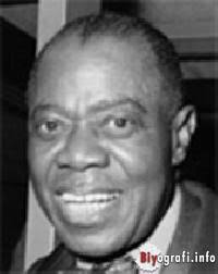 Louis Armstrong Biyografiler.com
